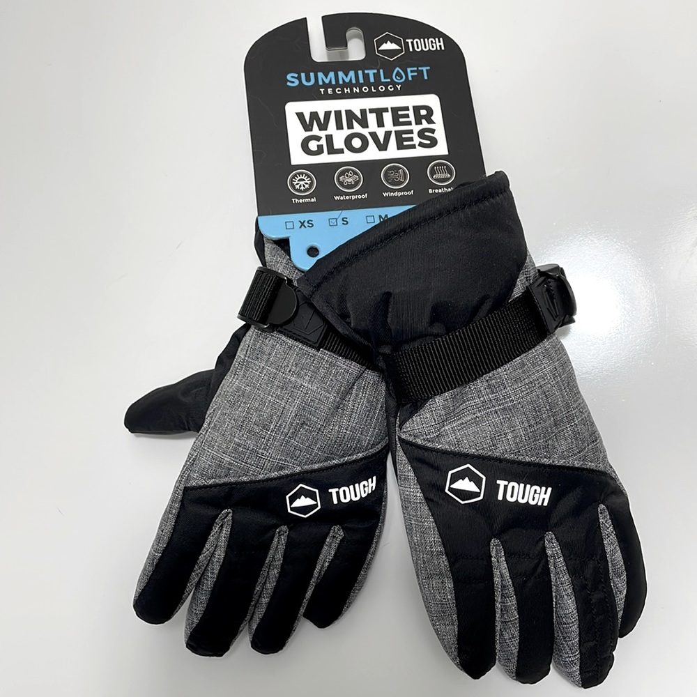 Tough Oufitters unisex Size Small winter gloves.  Summitloft Technology. New!
